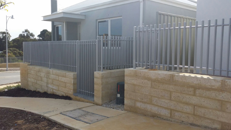 Aluminium Panels, Aluminium Gates, Aluminium Laser Fencing Perth
