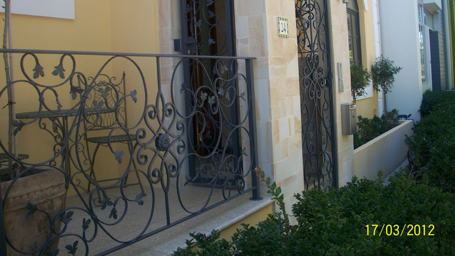 Wrought Iron Fencing Perth