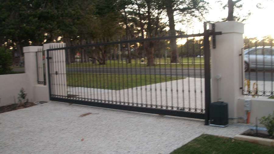 Automated Sliding Gates Perth