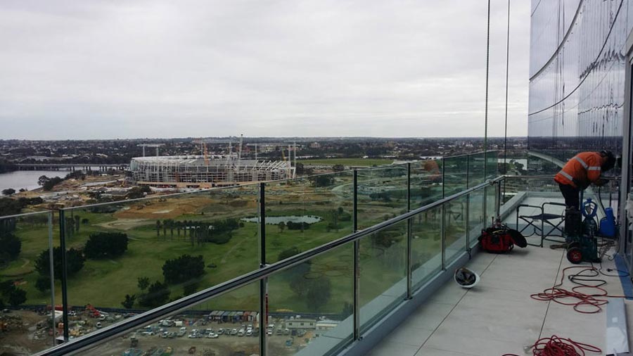 Frameless Glass Balustrade Perth