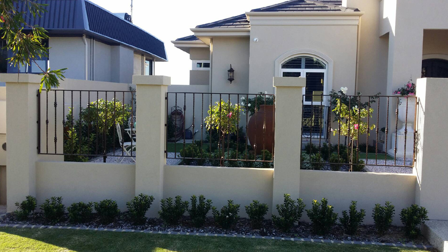 Wrought Iron Fencing Perth