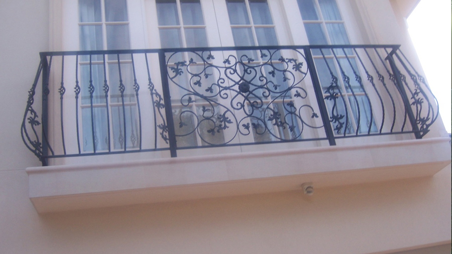 Wrought Iron Balustrading Perth