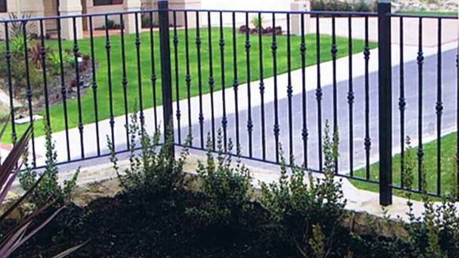 Wrought Iron Fencing Perth