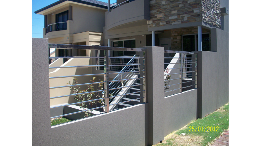 Aluminium Laser Fencing Perth