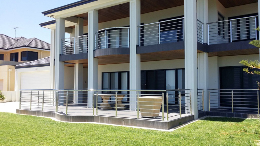 Stainless Steel Balustrade Perth