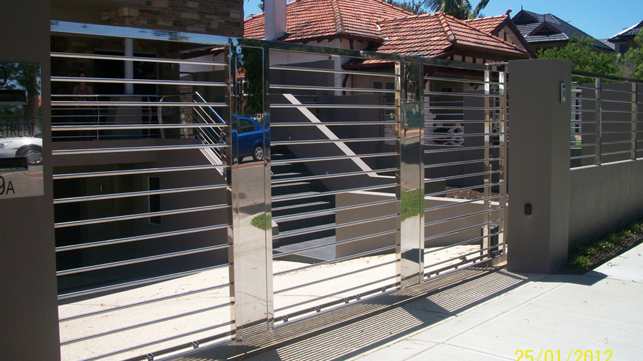 Automated Sliding Gates Perth