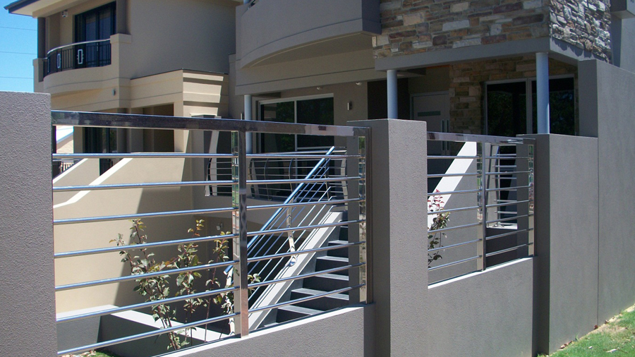 Stainless Steel Balustrade Perth