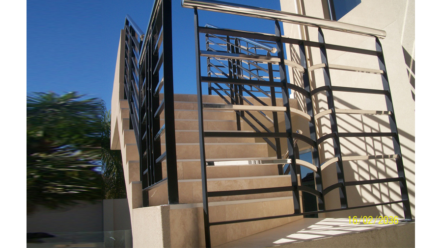 Wrought Iron Balustrading Perth