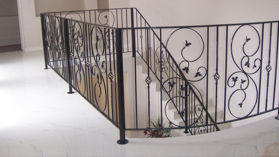 Wrought Iron Balustrading Perth