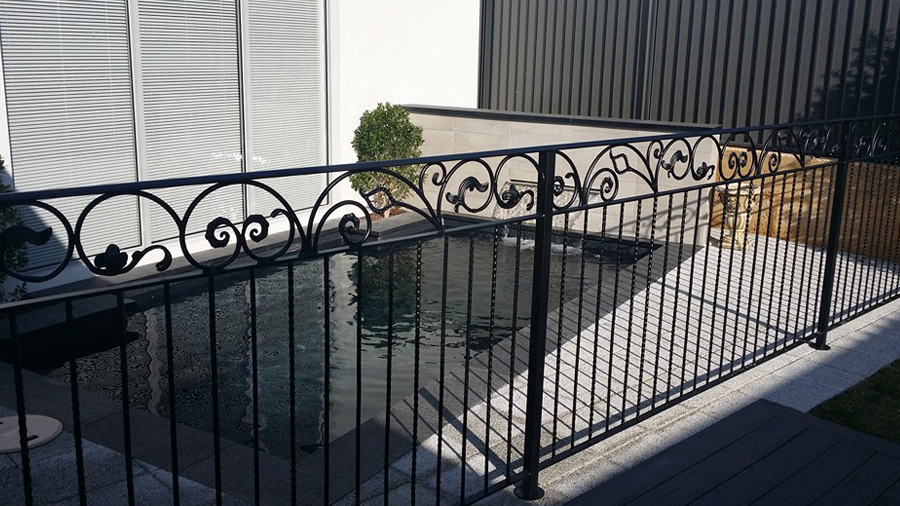 Wrought Iron Fencing Perth