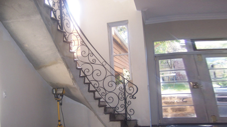 Wrought Iron Balustrading Perth